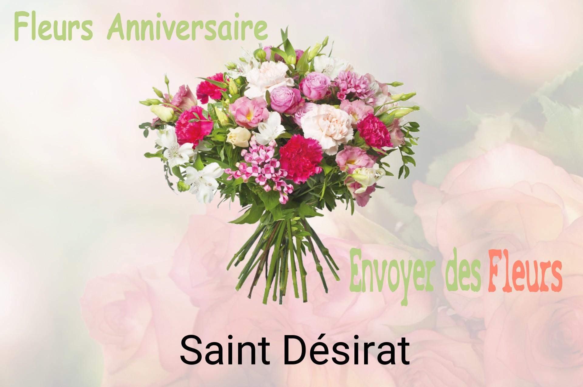 Bouquet de fleurs d’anniversaire livré à Saint-Désirat