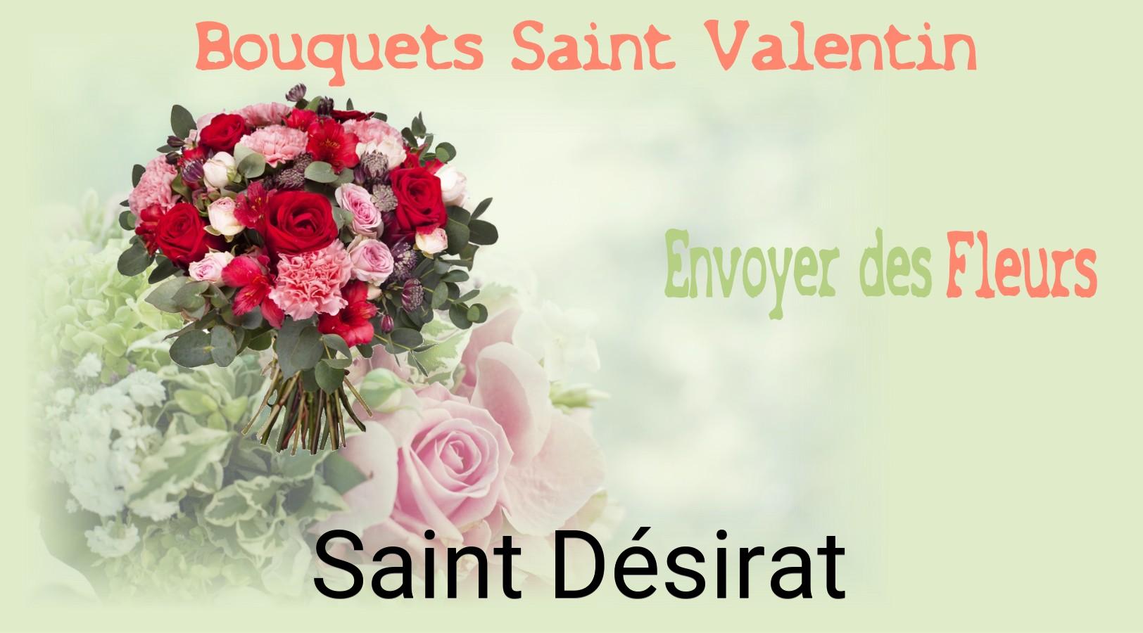 Roses de Saint-Valentin livrées à Saint-Désirat