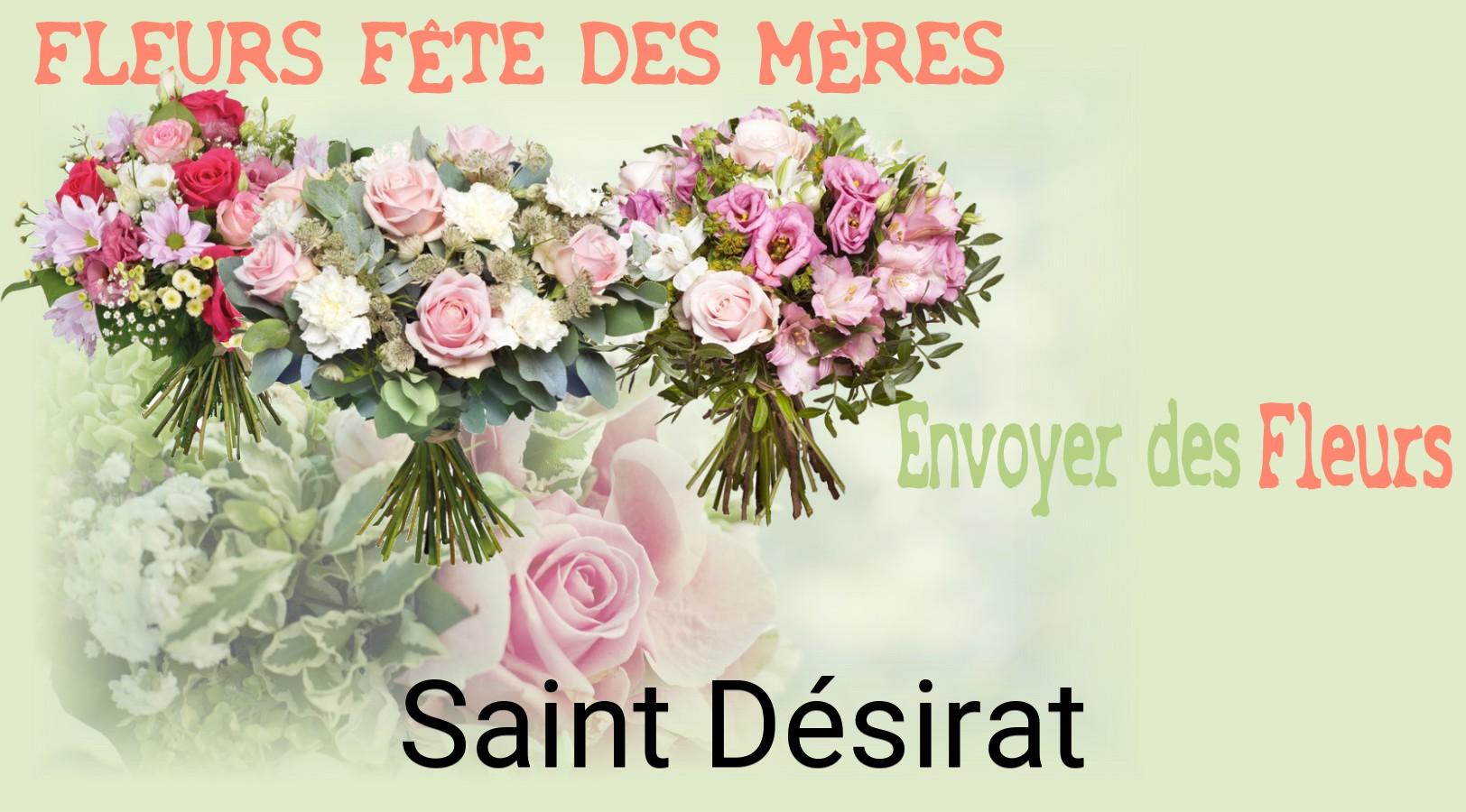 Bouquet de Fête des Mères livré à Saint-Désirat