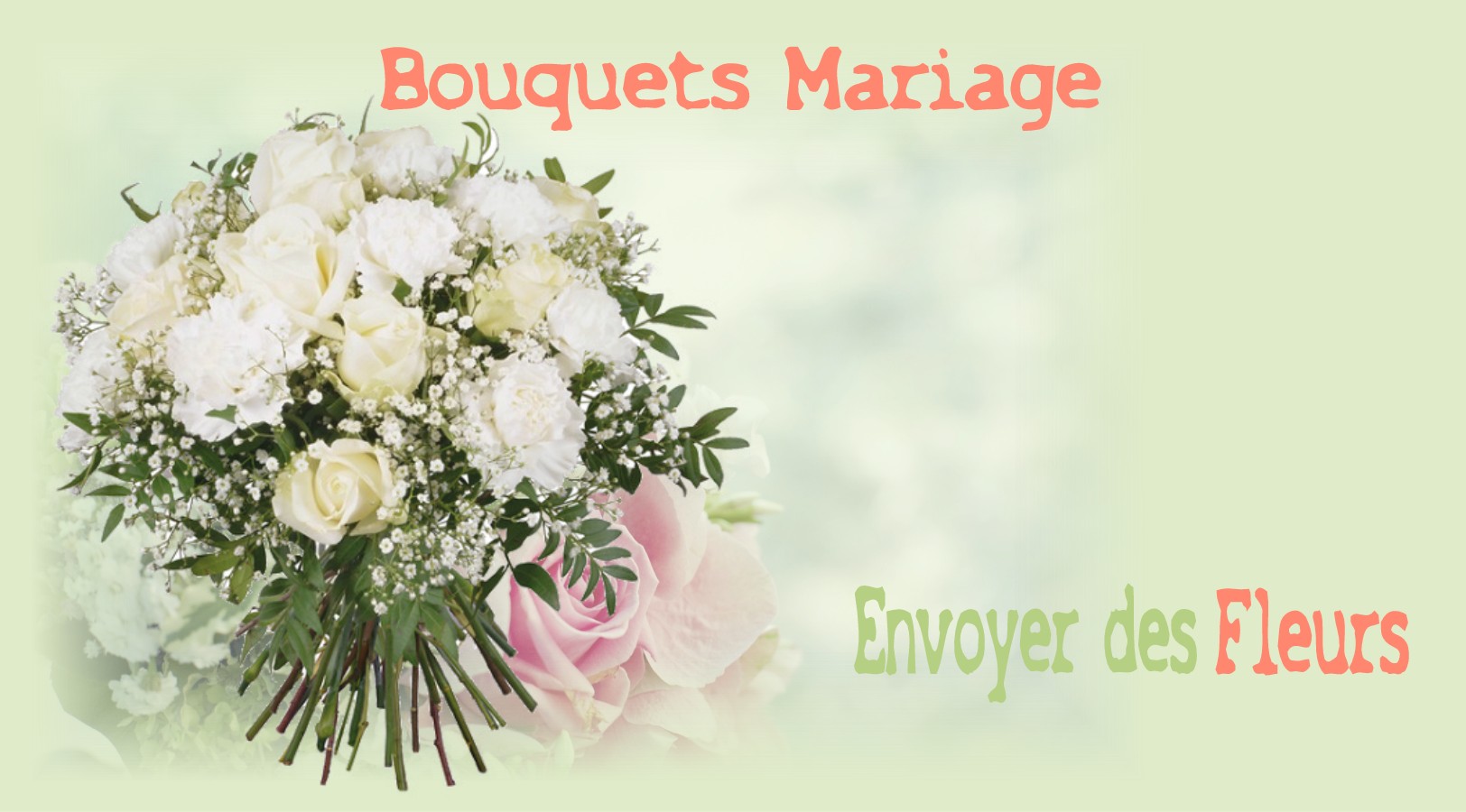 Bouquet de mariage à faire livrer à Saint-Désirat